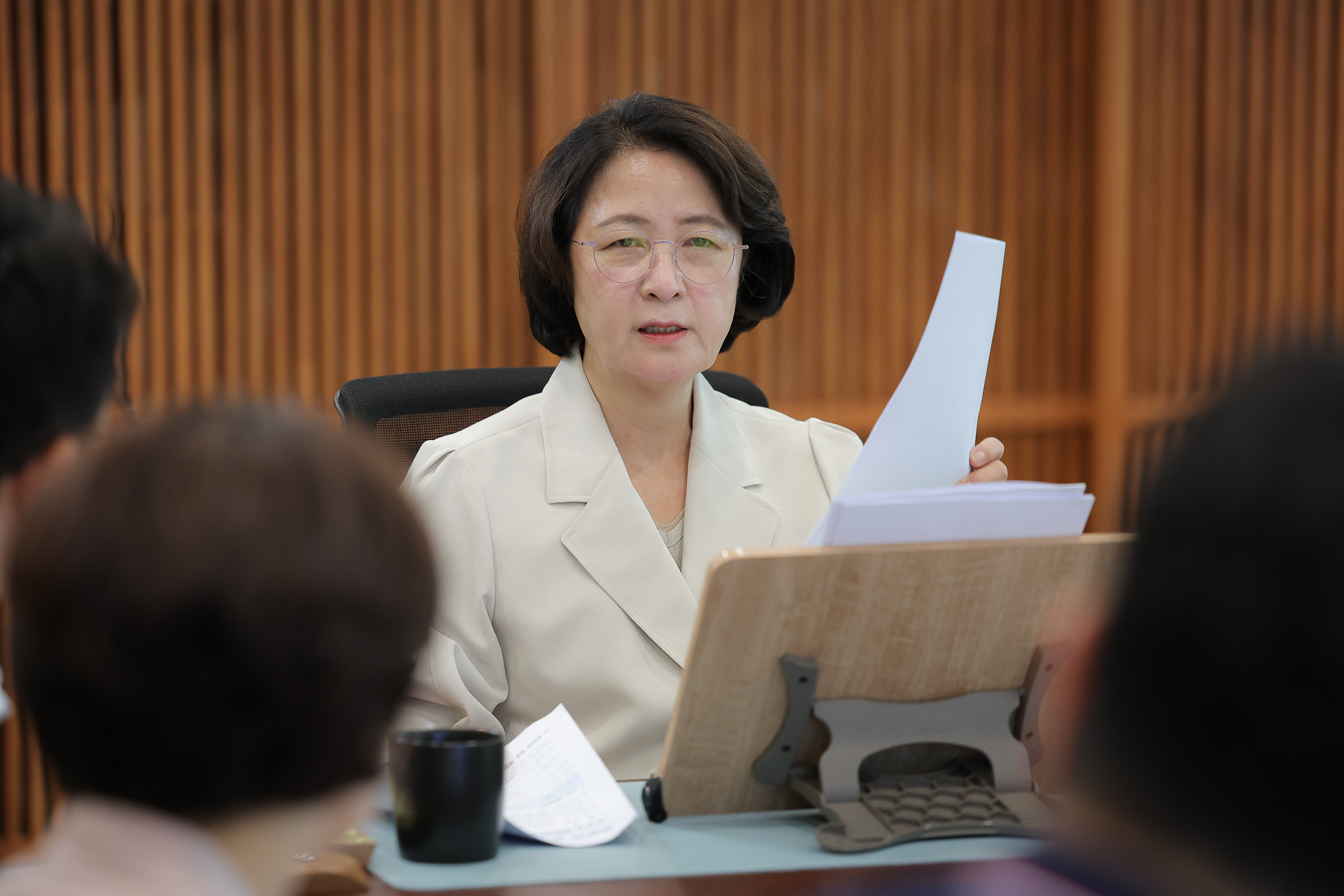 추미애 지사, 제2차 반도체 초격차 전략회의 열고 ‘삼성전자 평택캠퍼스 용적률 상향’ 등 기업투자환경 개선 속도전 주문